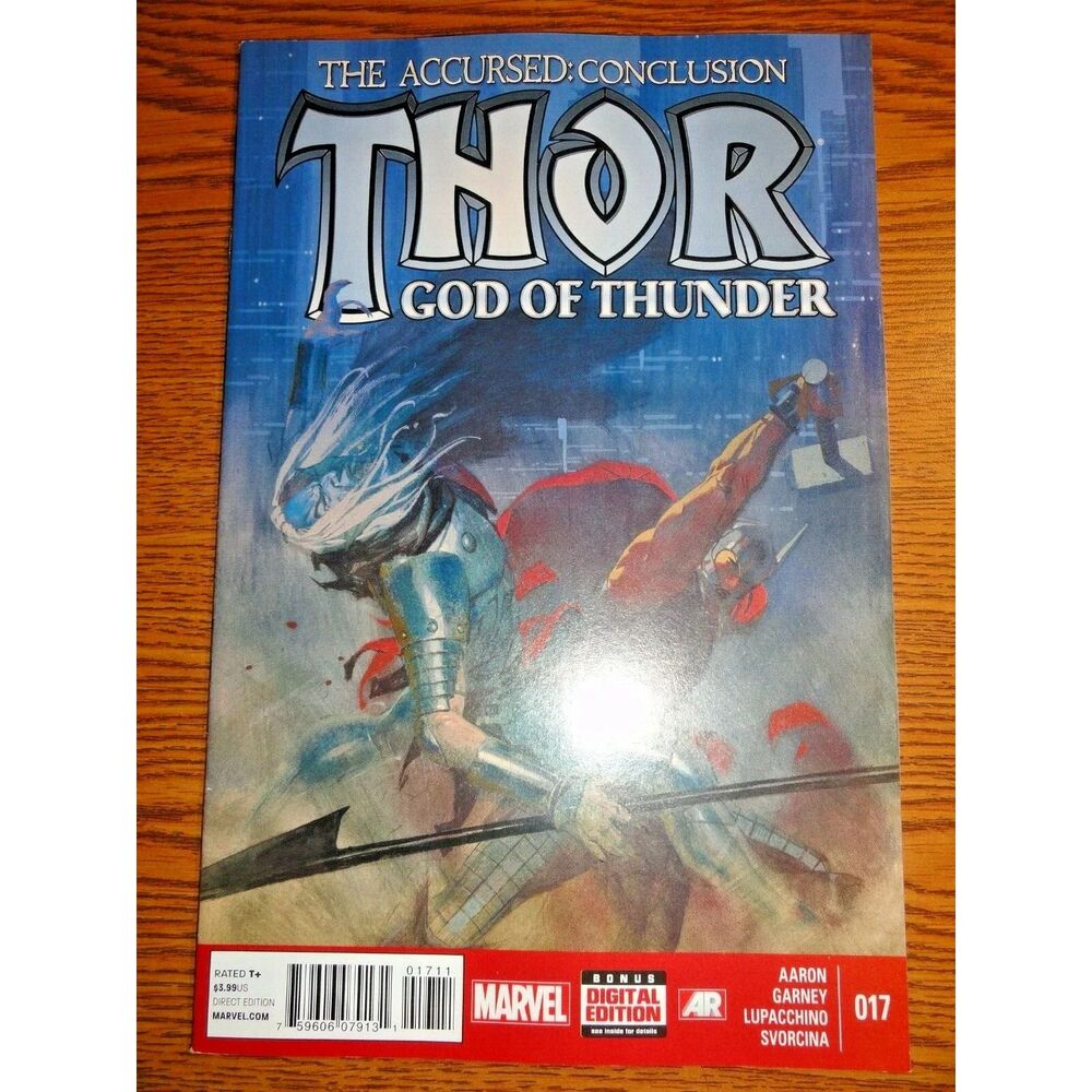 Thor God of Thunder #17 Accursed Conclusion Jason Aaron 1st Pr Marvel